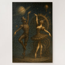 Ballet Steampunk Under Saturn