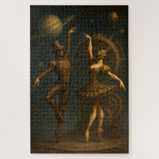 Puzzle Ballet Steampunk Under Saturn