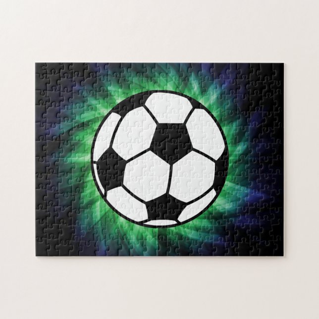 Puzzle Balón de fútbol (Horizontal)