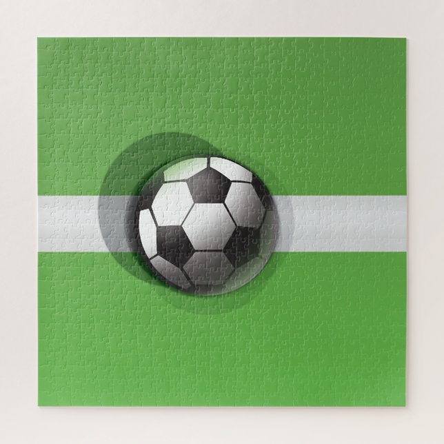 Puzzle Balón de Fútbol (Vertical)