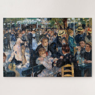 Puzzle Balón en el Moulin de la Galette, Renoir