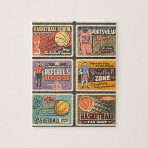 Puzzle Baloncestistas