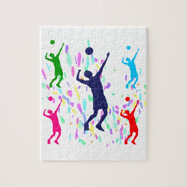 Puzzle Baloncesto (Vertical)