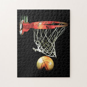 Puzzle Baloncesto - Arte Deportivo Popular