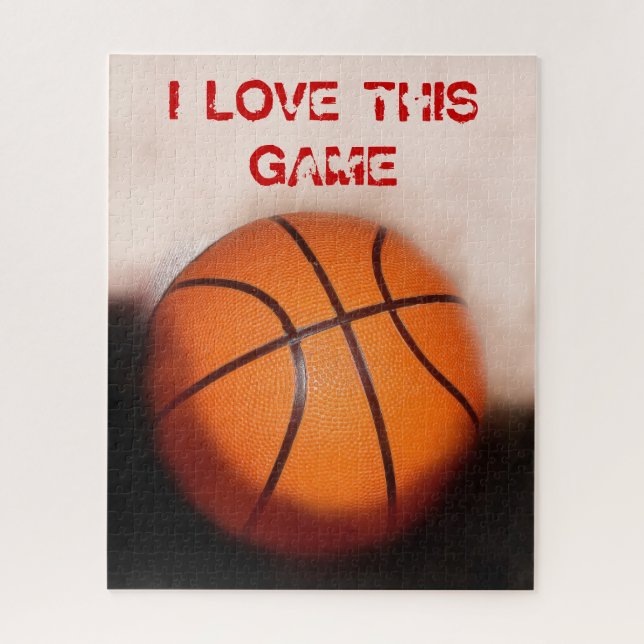 Puzzle Baloncesto - Arte Deportivo Popular (Vertical)