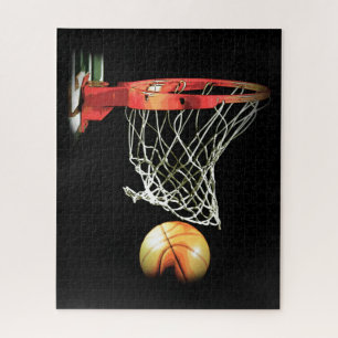 Puzzle Baloncesto - Arte Deportivo Popular