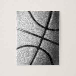 Puzzle Baloncesto blanco y negro