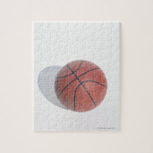 Puzzle Baloncesto con fondo blanco