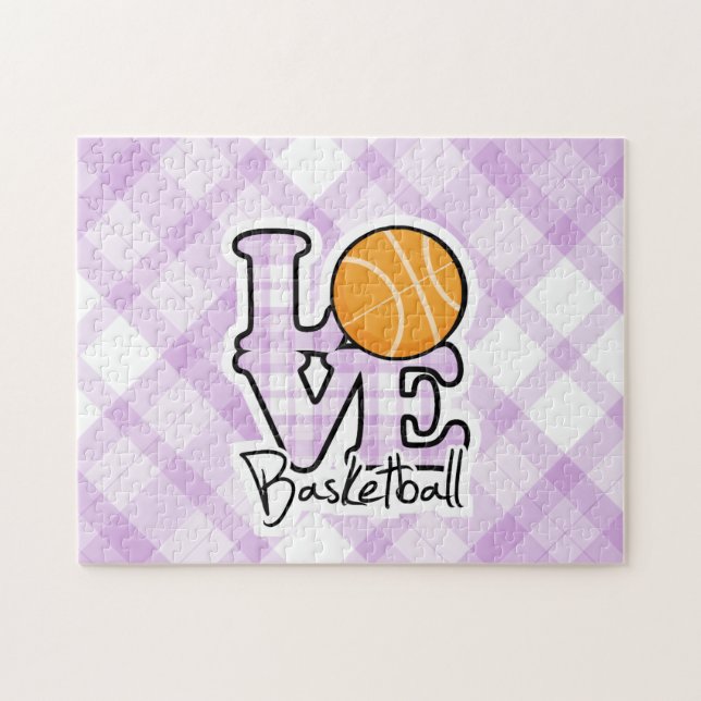 Puzzle Baloncesto del amor (Horizontal)