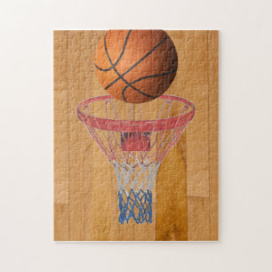 Puzzle Baloncesto - efecto 3D