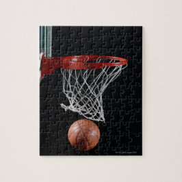 Puzzle Baloncesto en Hoop