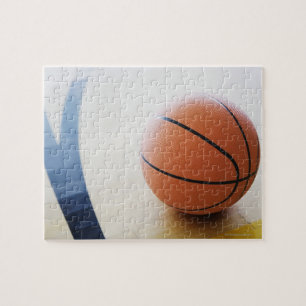 Puzzle Baloncesto en la cancha