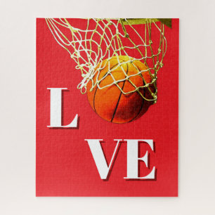 Puzzle Baloncesto Me Encanta