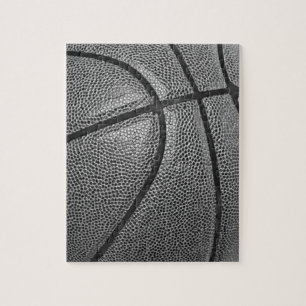 Puzzle Baloncesto Negro y Blanco
