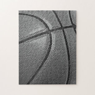Puzzle Baloncesto Negro y Blanco