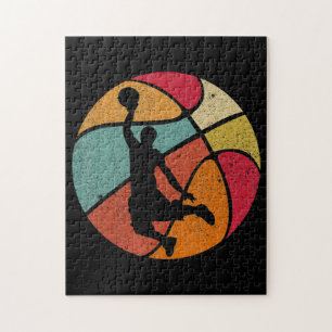Puzzle Baloncesto - Para hombres, mujeres, niños, entren
