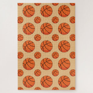 Puzzle Baloncesto personalizado