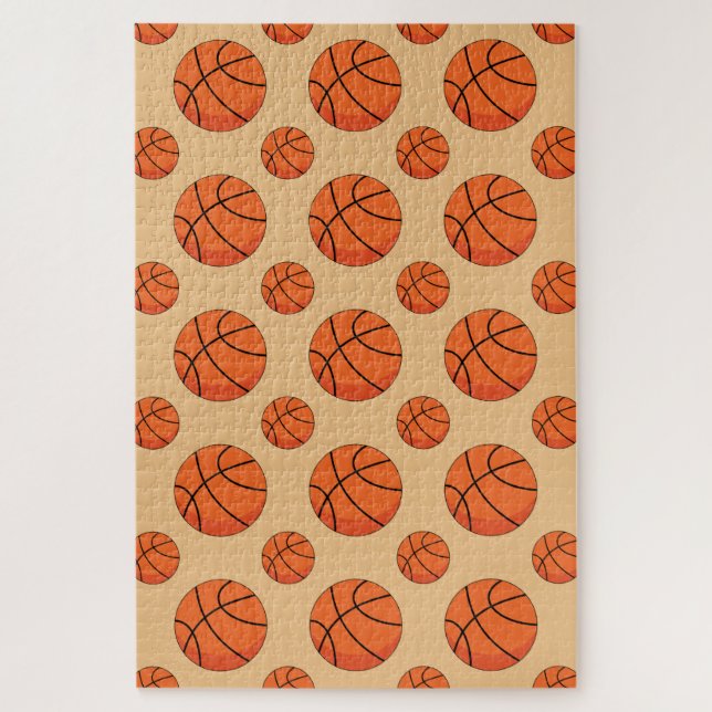 Puzzle Baloncesto personalizado (Vertical)