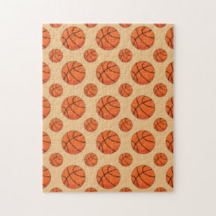 Puzzle Baloncesto personalizado