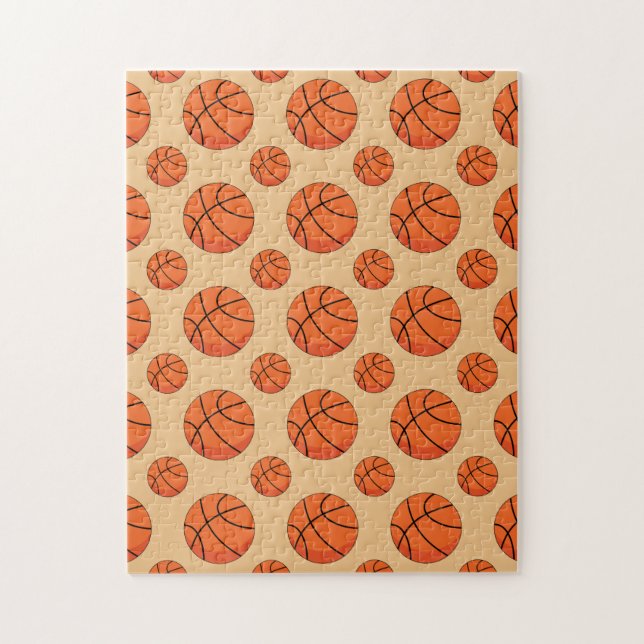 Puzzle Baloncesto personalizado (Vertical)
