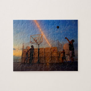 Puzzle Baloncesto por la vida