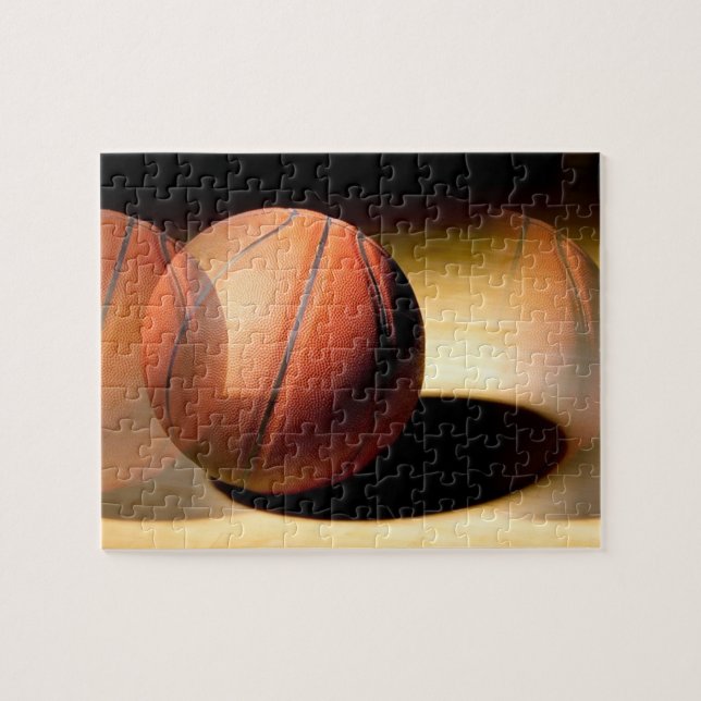 Puzzle Baloncesto rodante (Horizontal)