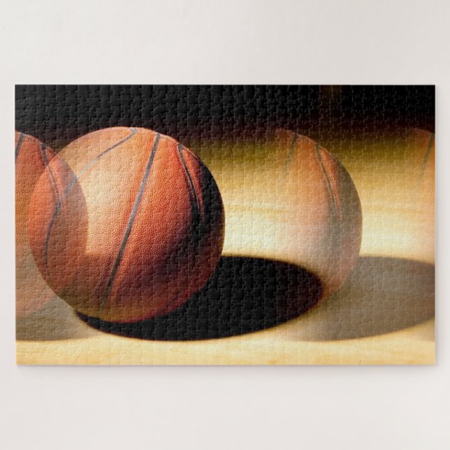 Puzzle Baloncesto Rolling (Horizontal)