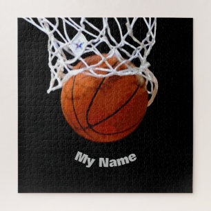 Puzzle Baloncesto Su Nombre