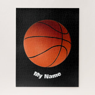 Puzzle Baloncesto Su Nombre