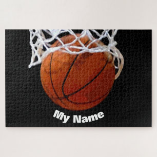 Puzzle Baloncesto Su Nombre