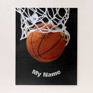 Puzzle Baloncesto Su Nombre