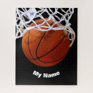 Puzzle Baloncesto Su Nombre