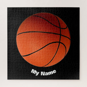 Puzzle Baloncesto Su Nombre