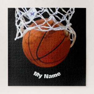 Puzzle Baloncesto Su Nombre