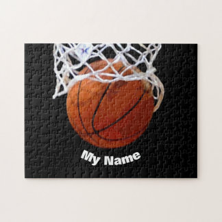 Puzzle Baloncesto Su Nombre
