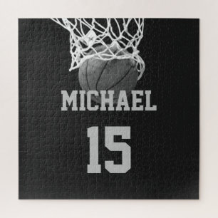Puzzle Baloncesto Su Nombre