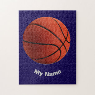 Puzzle Baloncesto Tu Nombre
