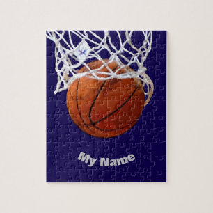 Puzzle Baloncesto Tu Nombre