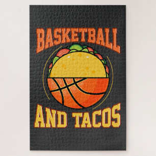 Puzzle Baloncesto Y Tacos
