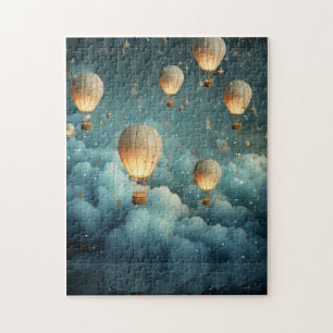 Puzzle Balones de agua tereal de aire caliente