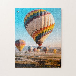 Puzzle Baloon de aire caliente