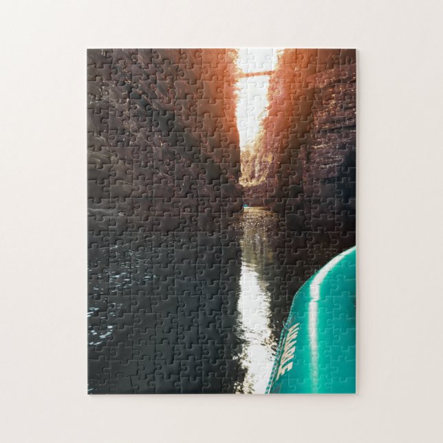 Puzzle balseo de abadejo ausable (Vertical)