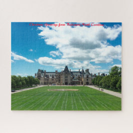 Puzzle Baltimore Carolina del Norte. Saludos de Navidad