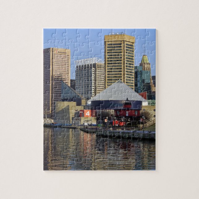 Puzzle Baltimore Inner Harbour (Vertical)