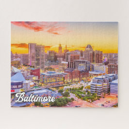 Puzzle Baltimore, Maryland, Estados Unidos