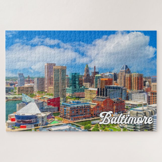 Puzzle Baltimore, Maryland, Estados Unidos (Horizontal)