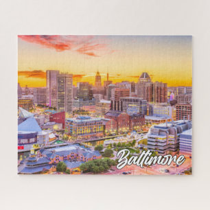 Puzzle Baltimore, Maryland, Estados Unidos