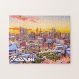 Puzzle Baltimore, Maryland, Estados Unidos
