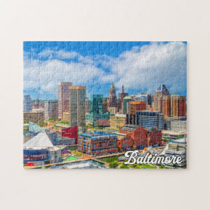 Puzzle Baltimore, Maryland, Estados Unidos