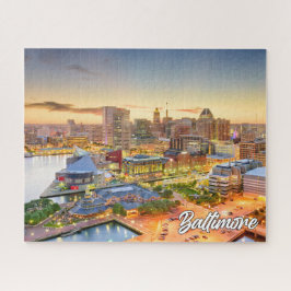 Puzzle Baltimore, Maryland, Estados Unidos